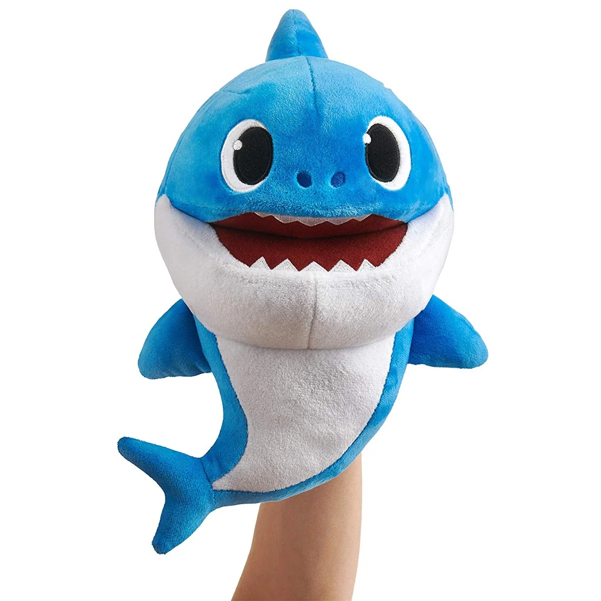 Pinkfong Babyshark Puppet Daddy Shark Blue 61183