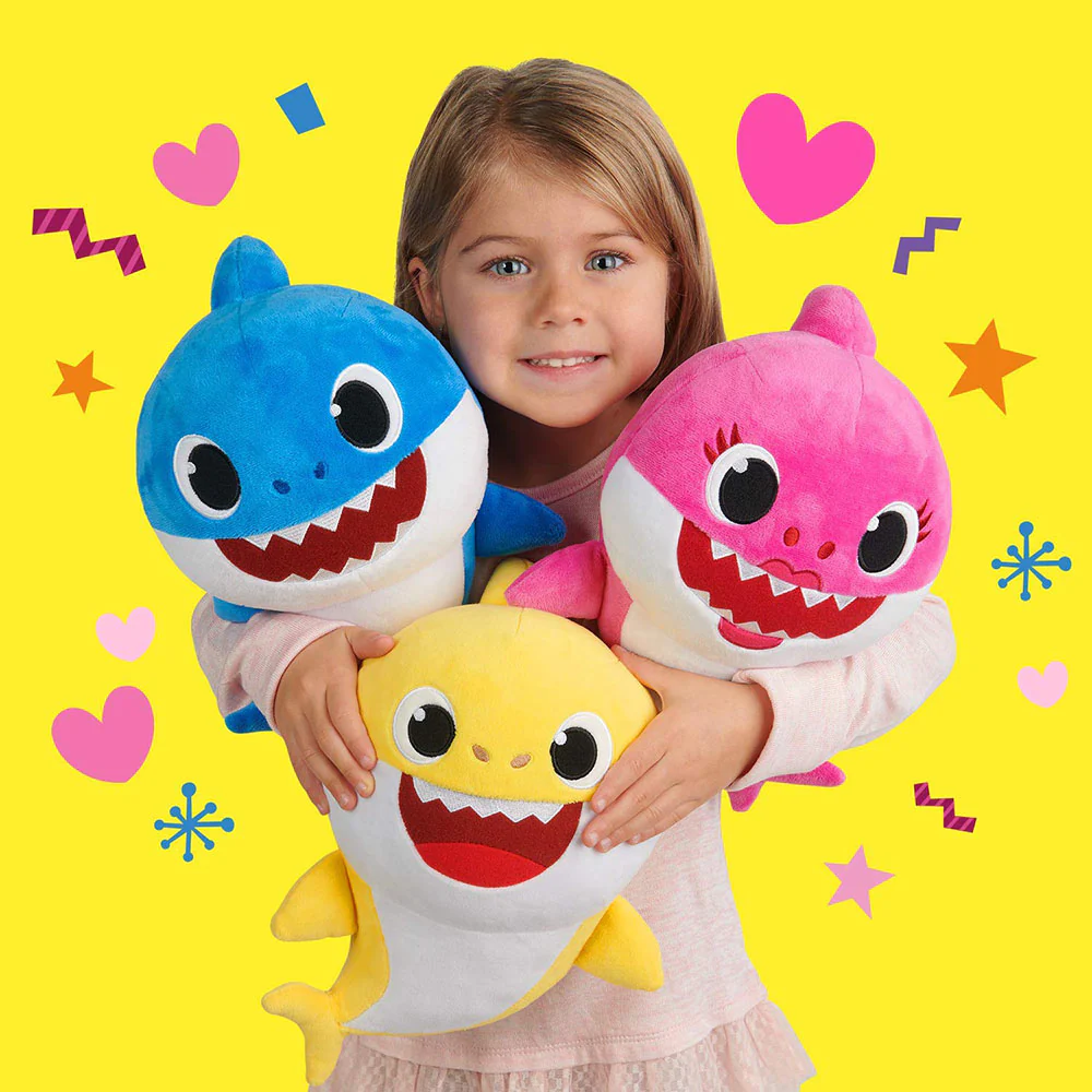 Pinkfong Singing Father Shark 08003-01 - Image 3