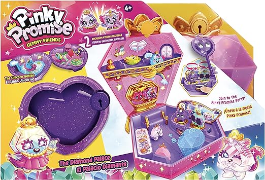 Pinky Promise Gemmy Friends The Diamond palace - Image 6