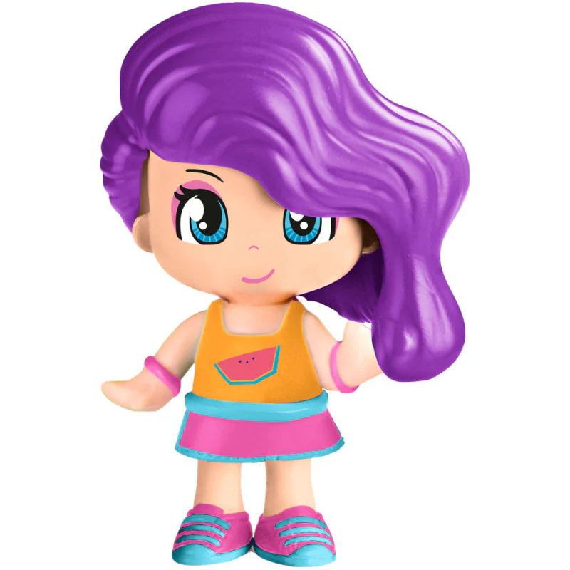 Pinypon Lil Head Surprise Glitter Pink1 700015563