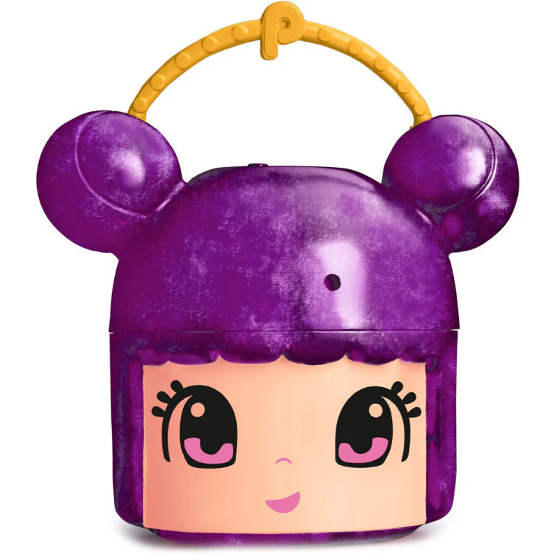 Pinypon Lil Head Surprise Glitter Purple4 700015563 - Image 2