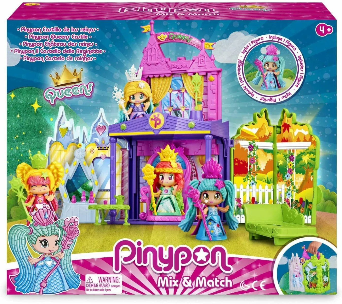Pinypon Queen Castle 700015574 - Image 5