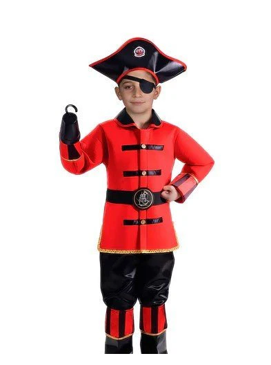 Pirate Costume for Girl 280 6-7Y/O - Image 2