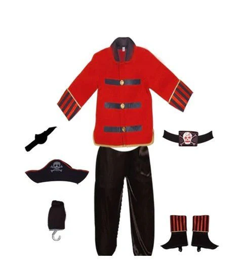 Pirate Costume for Girl 280 8-9Y/O
