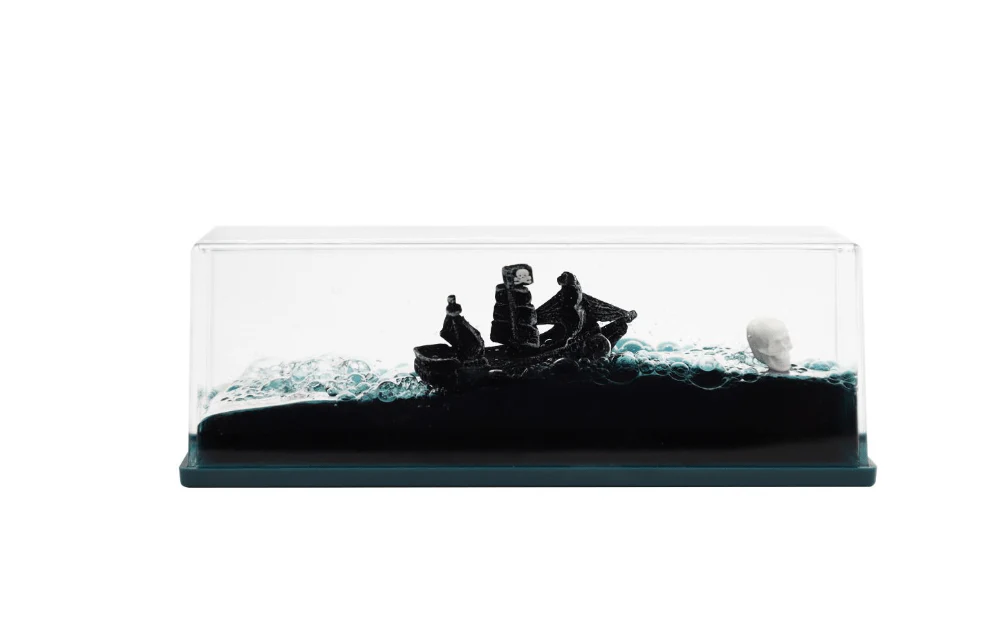Sensory Motion Bubbler Pirate Ship & Skeleton TM-PSL01PC - Image 2