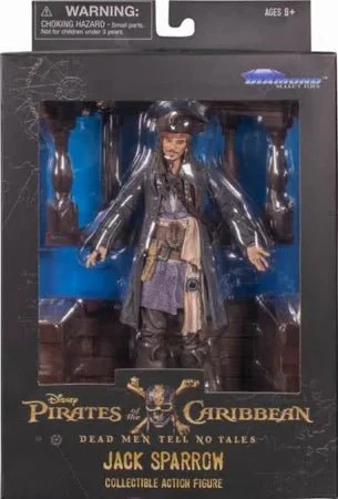 Pirates of the Caribbean Dead Men Tell No Tales Jack 6035304 - Image 4