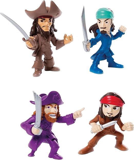 Pirates Of The Caribbean Mini Pirate Battle Figures 6035321