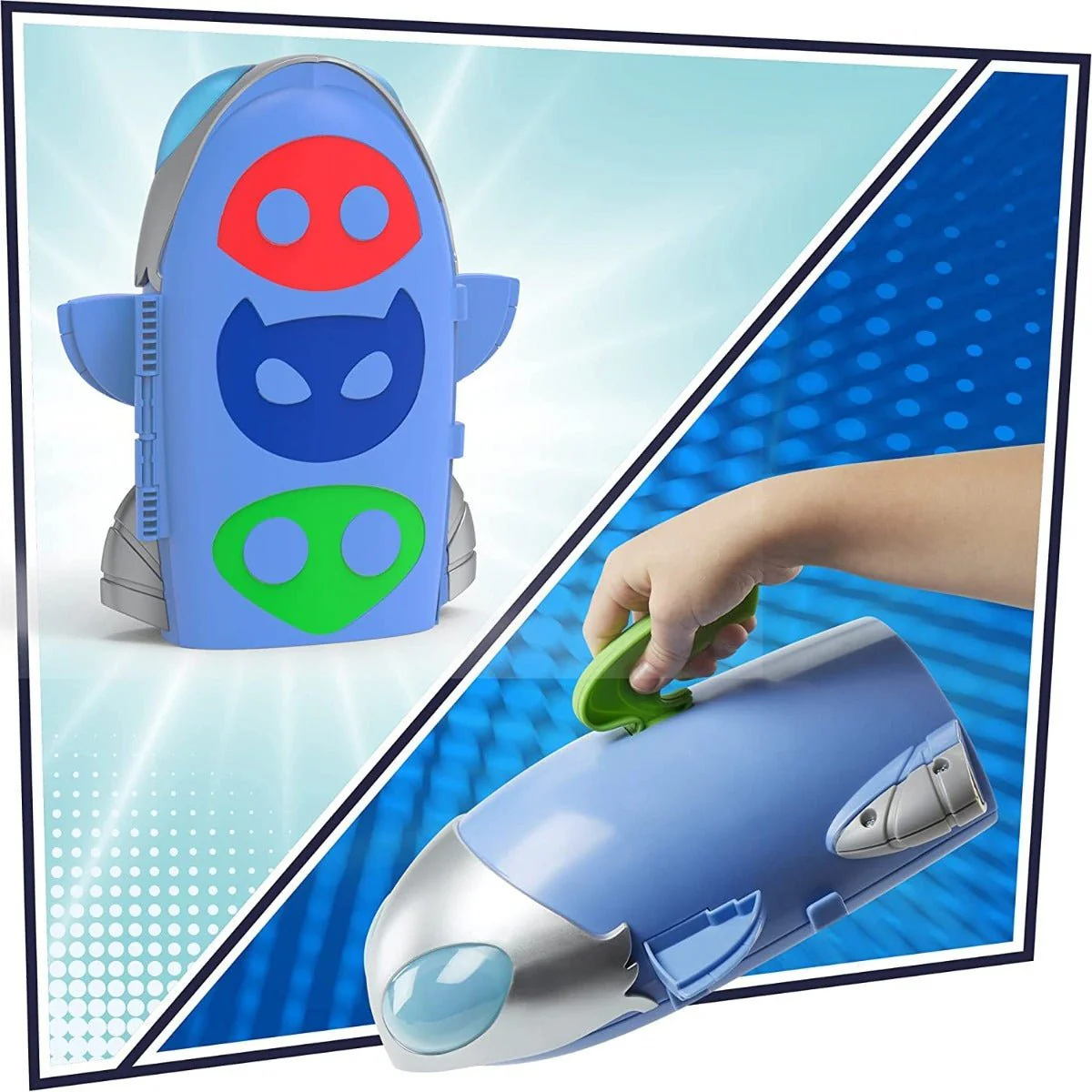 PJ Masks 2-in-1 Headquarters Playset F2098 - Image 5