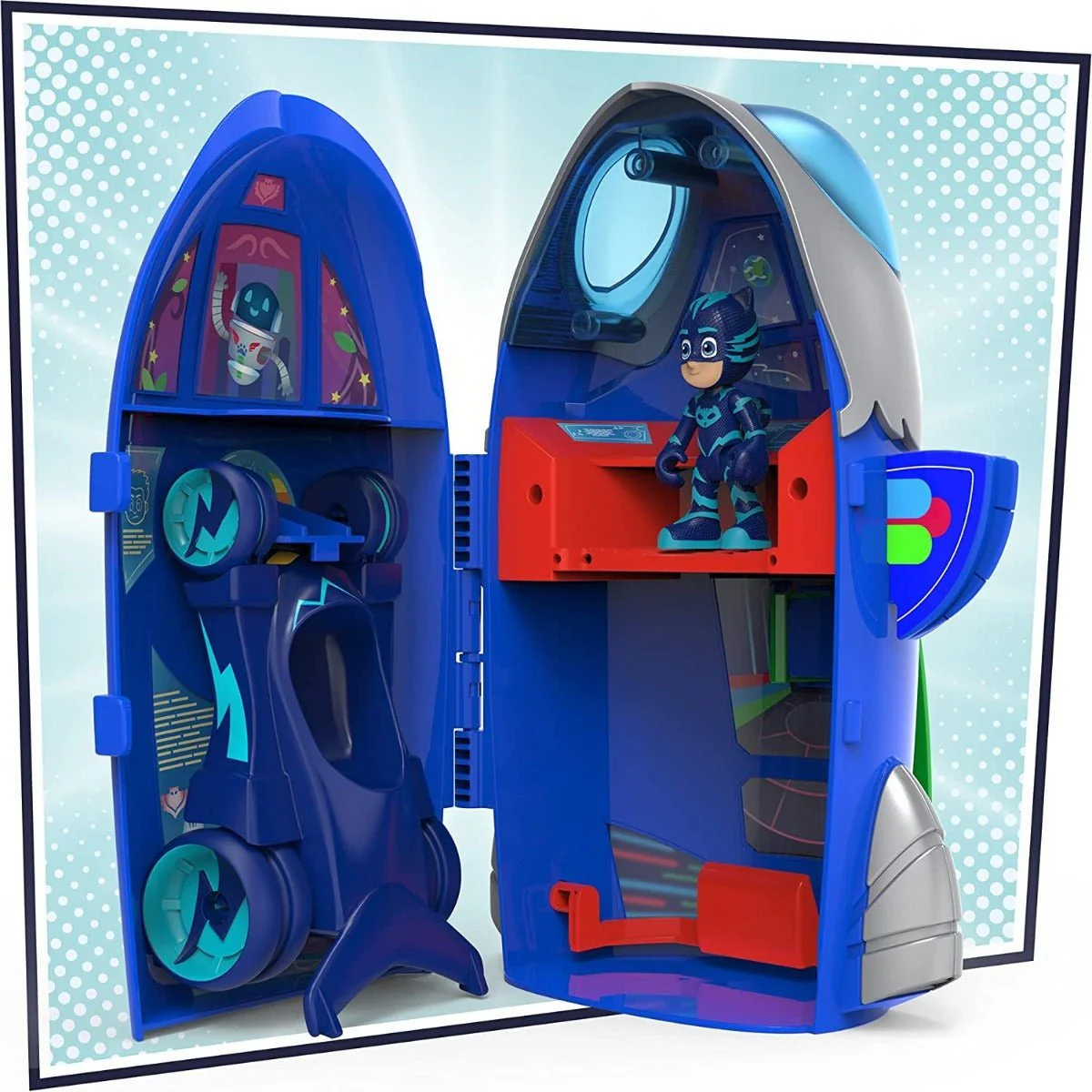 PJ Masks 2-in-1 Headquarters Playset F2098 - Image 7