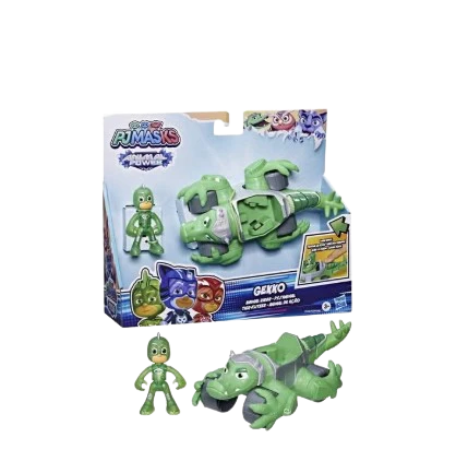 PJ Masks Animal Power Deluxe Animal Riders - Gecko F5342/F5204 - Image 2