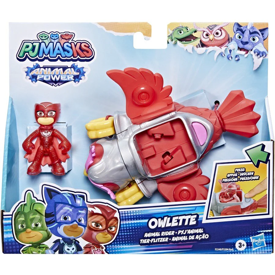 PJ Masks Animal Power Deluxe Animal Riders - Owlette F5340/F5204