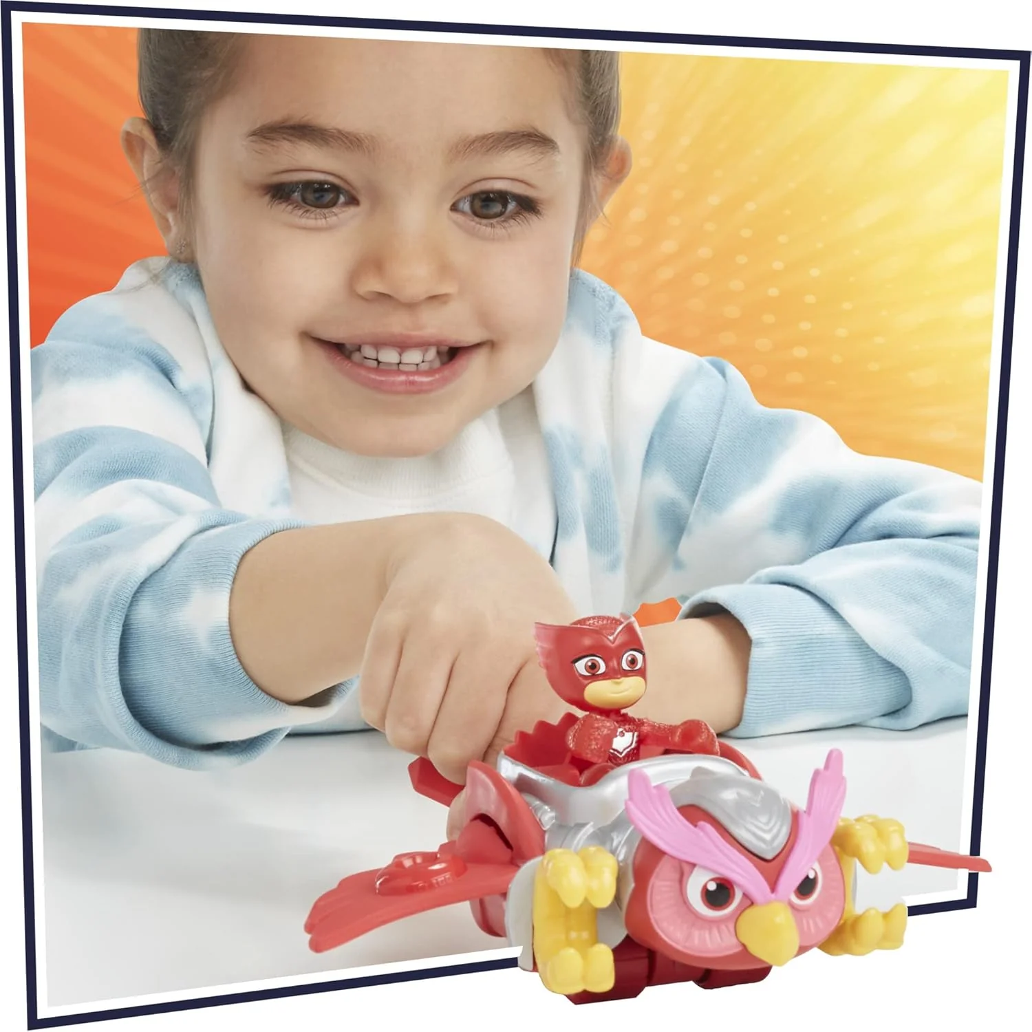 PJ Masks Animal Power Deluxe Animal Riders - Owlette F5340/F5204 - Image 4