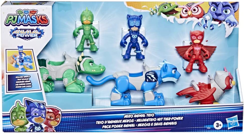 PJ Masks Animal Power Hero Animal Trio 3in F5201