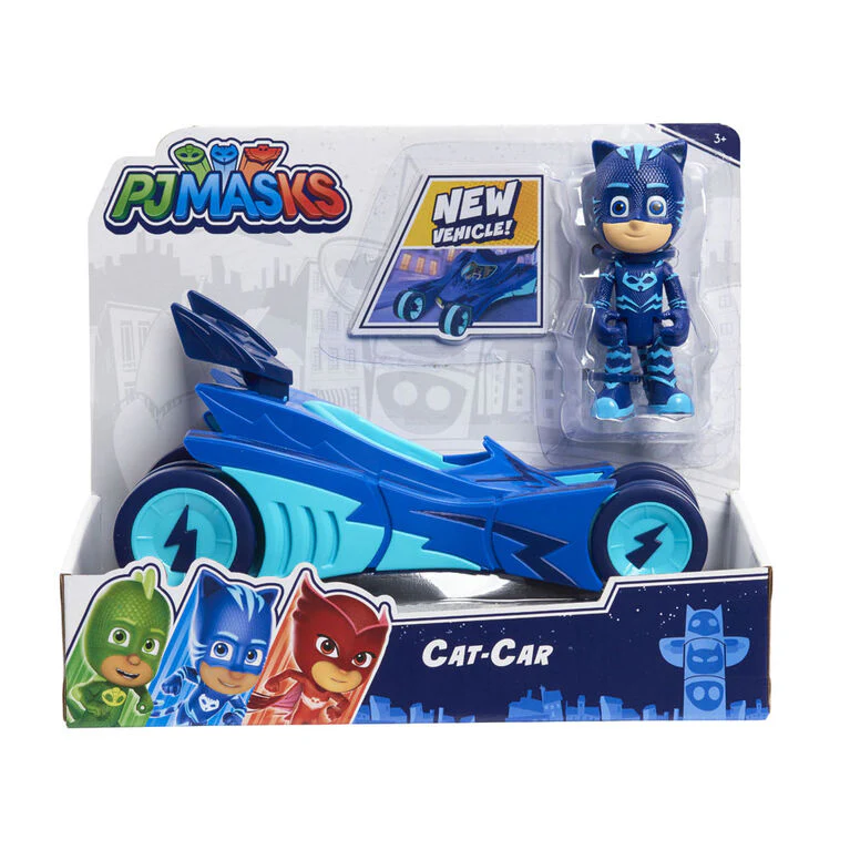 PJ Masks Cat-Car and Catboy Action Figure 95890