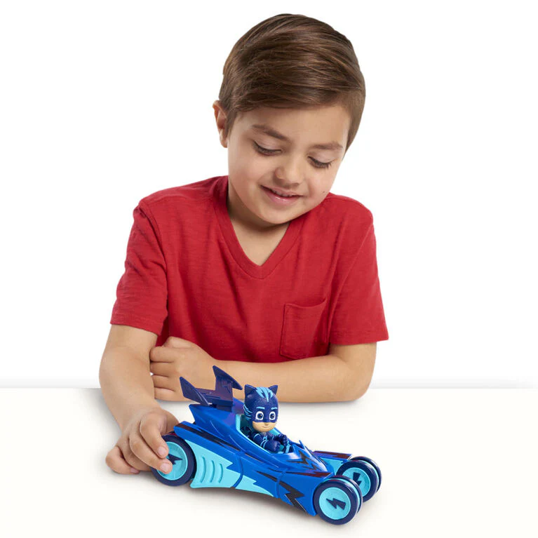 PJ Masks Cat-Car and Catboy Action Figure 95890 - Image 3