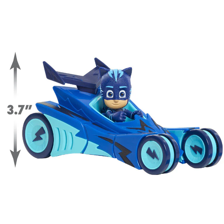 PJ Masks Cat-Car and Catboy Action Figure 95890 - Image 4