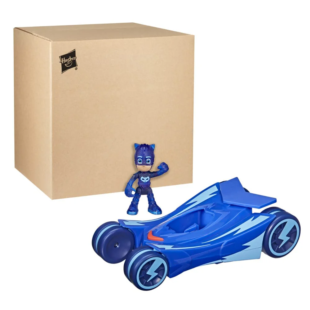 PJ Masks Catboy Glow and Go Cat-Car F2138 - Image 3