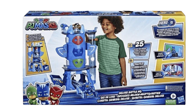 PJ Masks Deluxe Battle HQ F2101