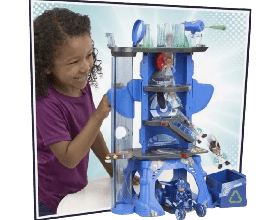PJ Masks Deluxe Battle HQ F2101 - Image 5