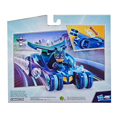 PJ Masks Feature Vehicle Catboy F2135 - Image 2