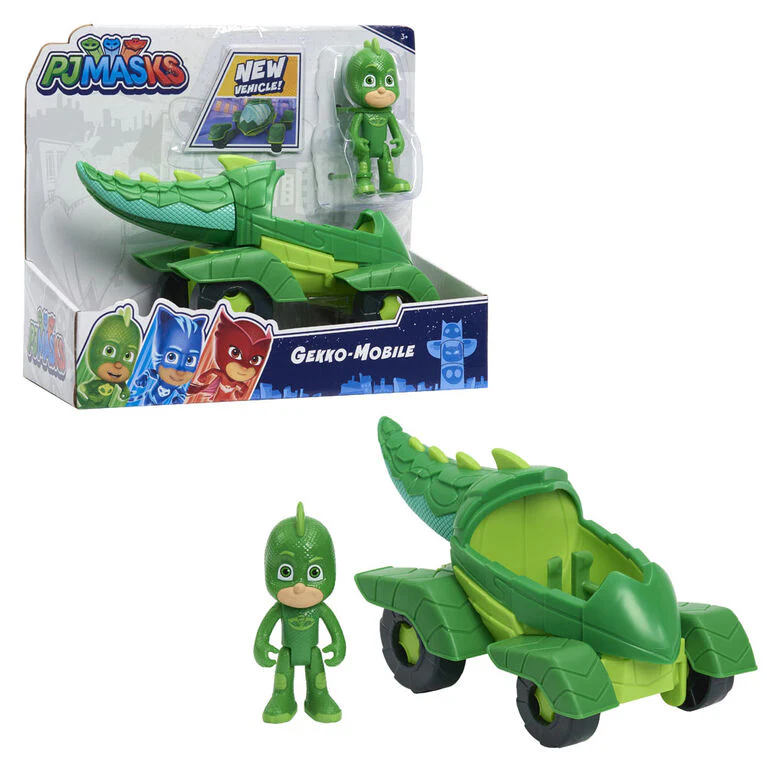 PJ Masks Gekko and Gekko-Mobile Action Figure 95890