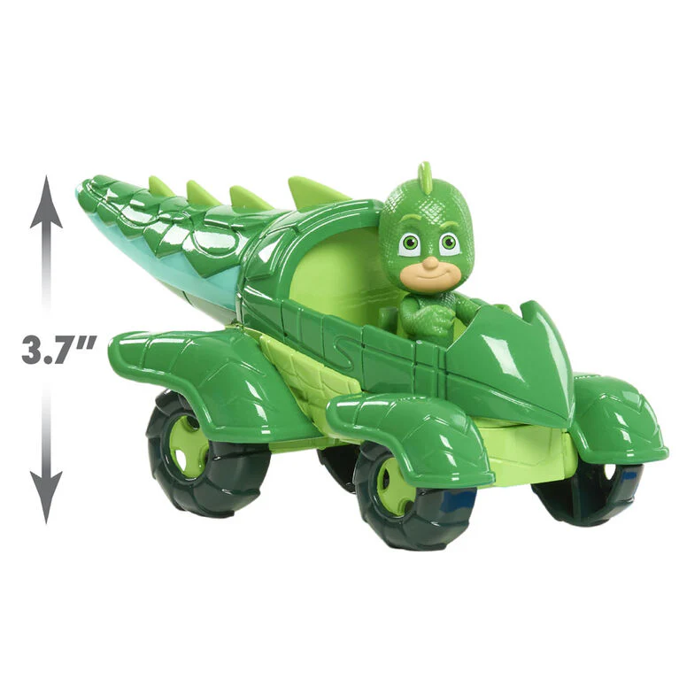 PJ Masks Gekko and Gekko-Mobile Action Figure 95890 - Image 3