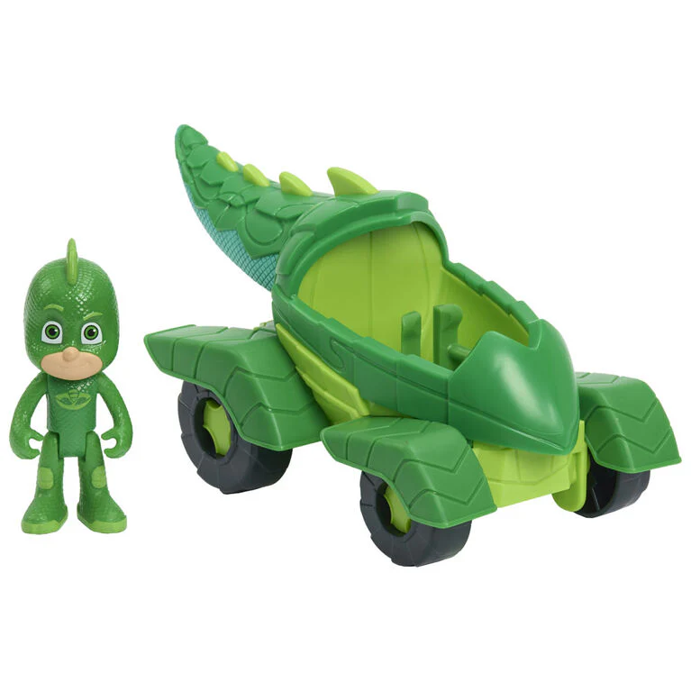 PJ Masks Gekko and Gekko-Mobile Action Figure 95890 - Image 5