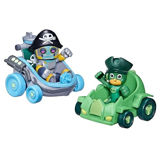 PJ Masks Gekko vs Pirate Robot F4586 - Image 2