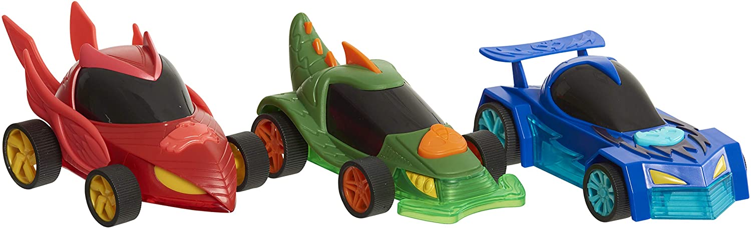 PJ Masks Glow Wheelers Gekko Mobile 95673