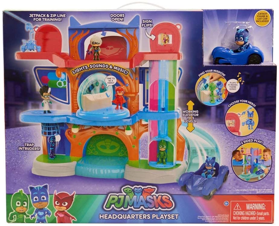 PJ Masks Headquarters Playset 24565 - Image 2