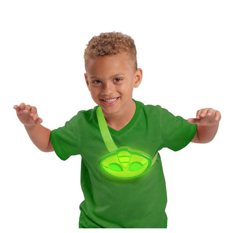PJ Masks Lights and Sounds Amulet Gekko 24950 - Image 2