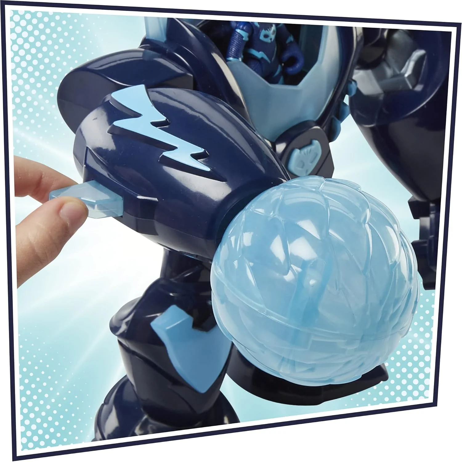 PJ Masks Mech Playset Catboy F2152 - Image 4