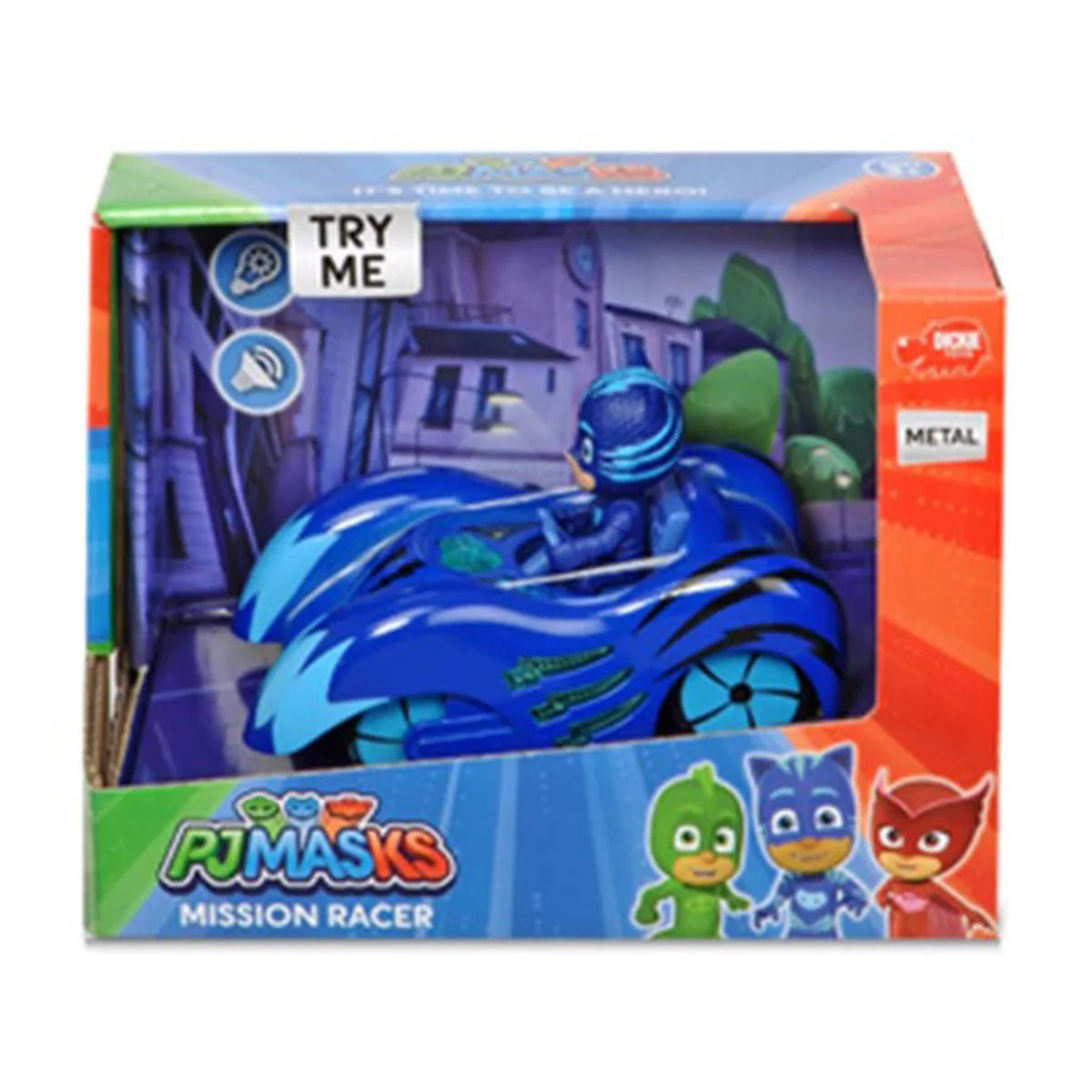 PJ Masks Mission Racer Catboy Blue 203142000 - Image 2