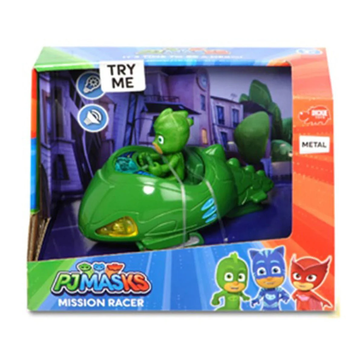 PJ Masks Mission Racer Gekko Green 203142001 - Image 2