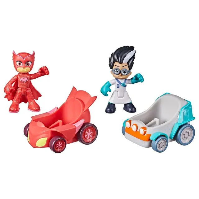 PJ Masks Owlette vs Romeo Battle Racers F2842