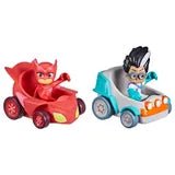 PJ Masks Owlette vs Romeo Battle Racers F2842 - Image 2