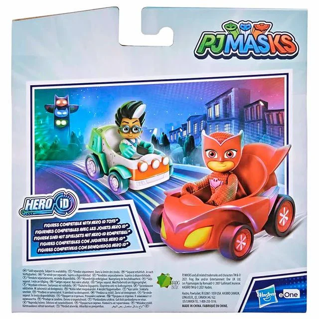 PJ Masks Owlette vs Romeo Battle Racers F2842 - Image 5
