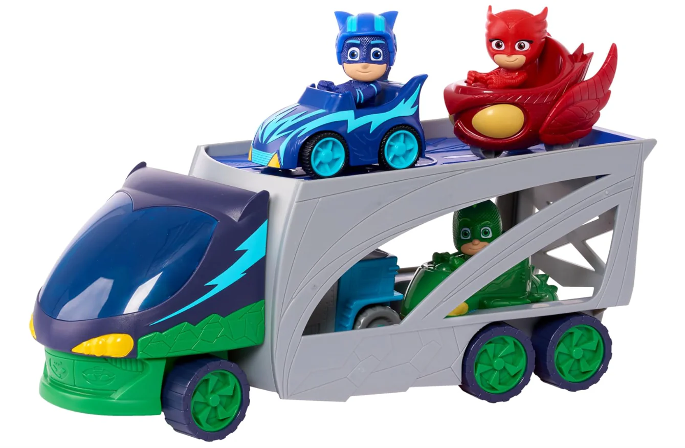 PJ Masks PJ Transporter Vehicle 95675 - Image 2