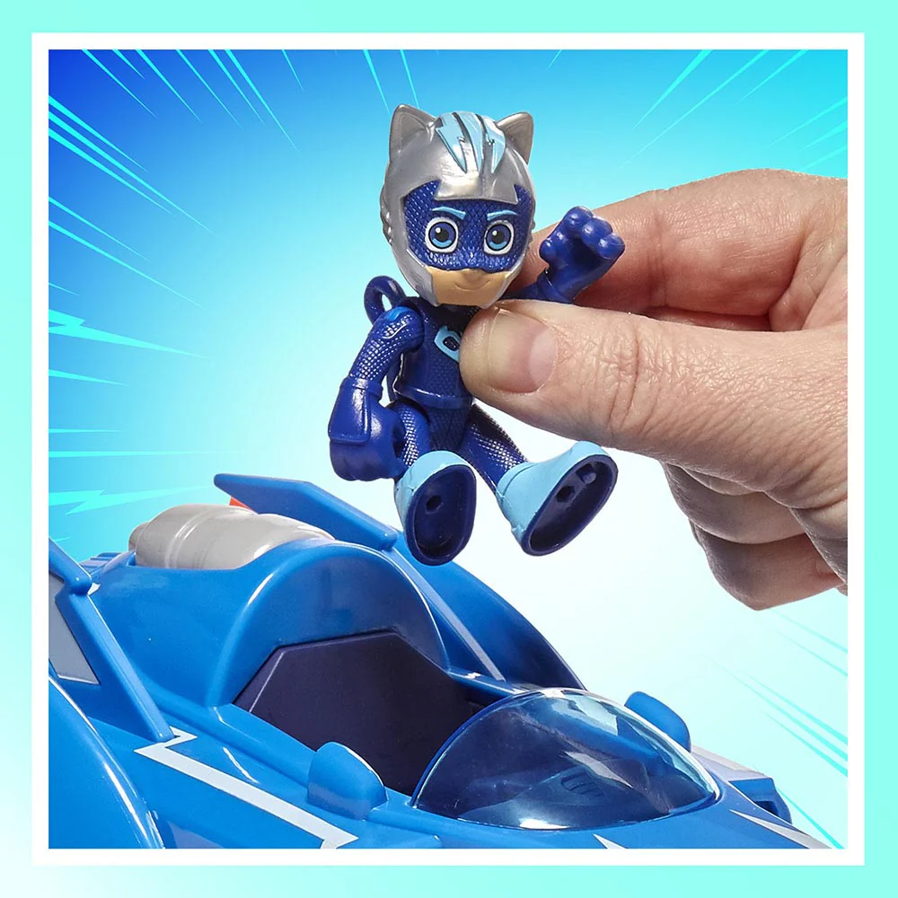PJ Masks Power Heroes Cat Racer F6213 - Image 2