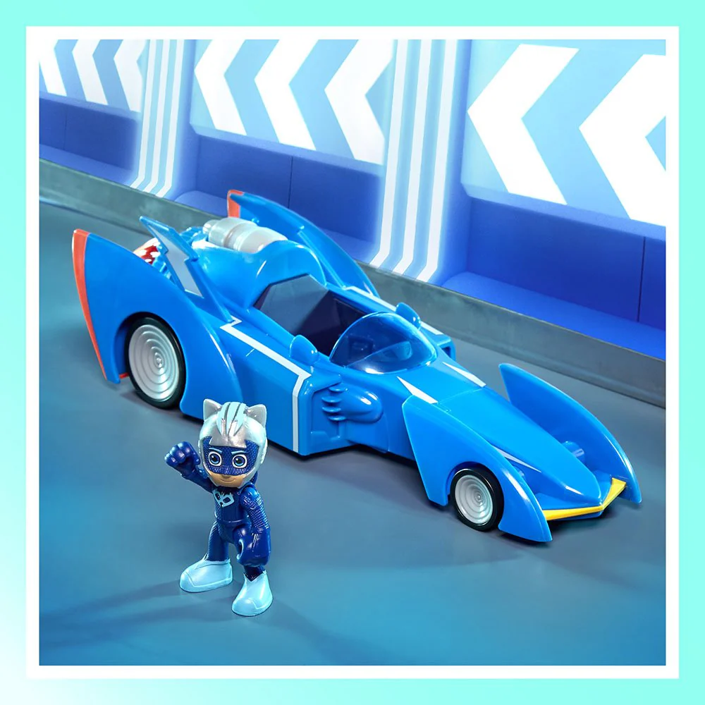 PJ Masks Power Heroes Cat Racer F6213 - Image 3