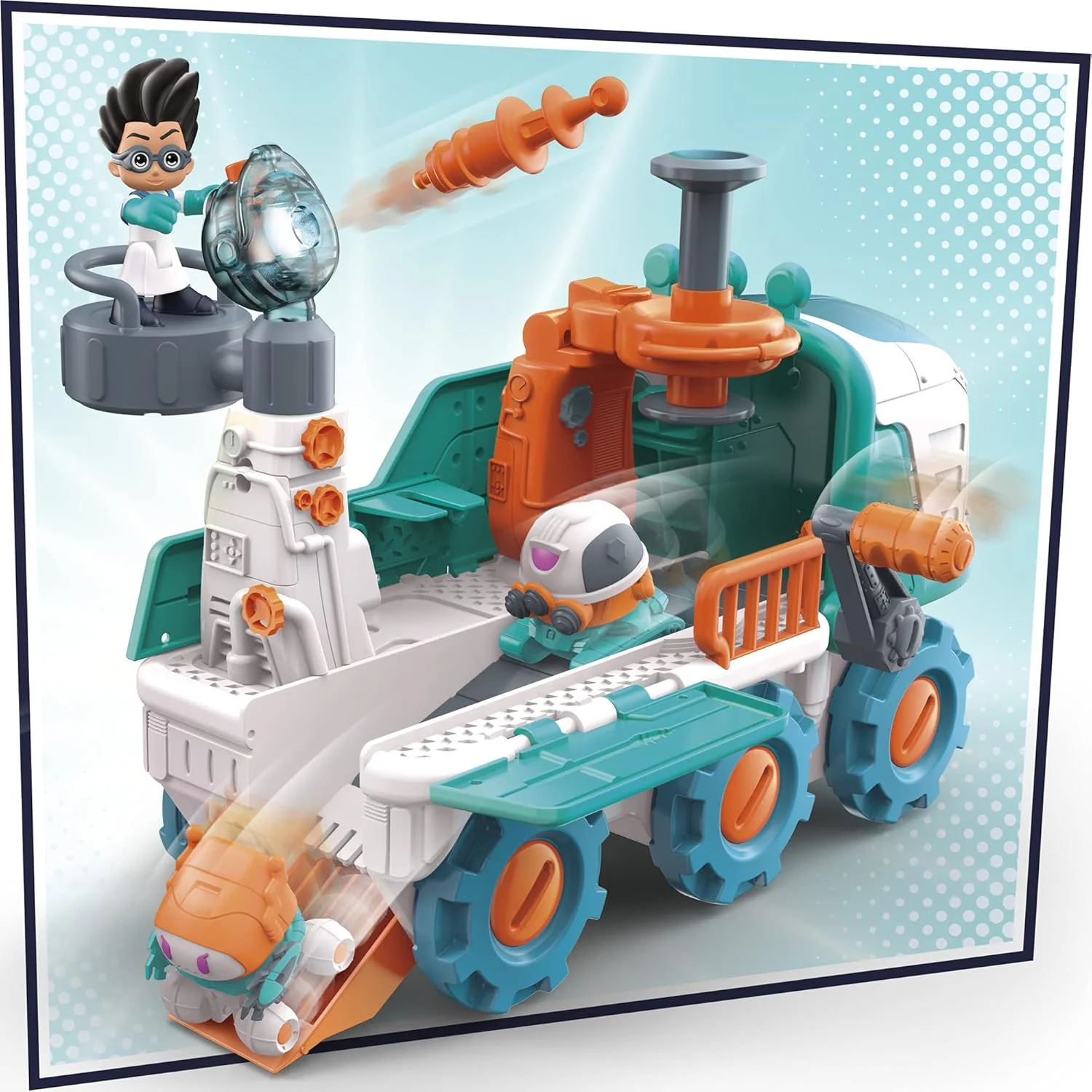 PJ Masks Romeos Bot Builder F2120 - Image 5