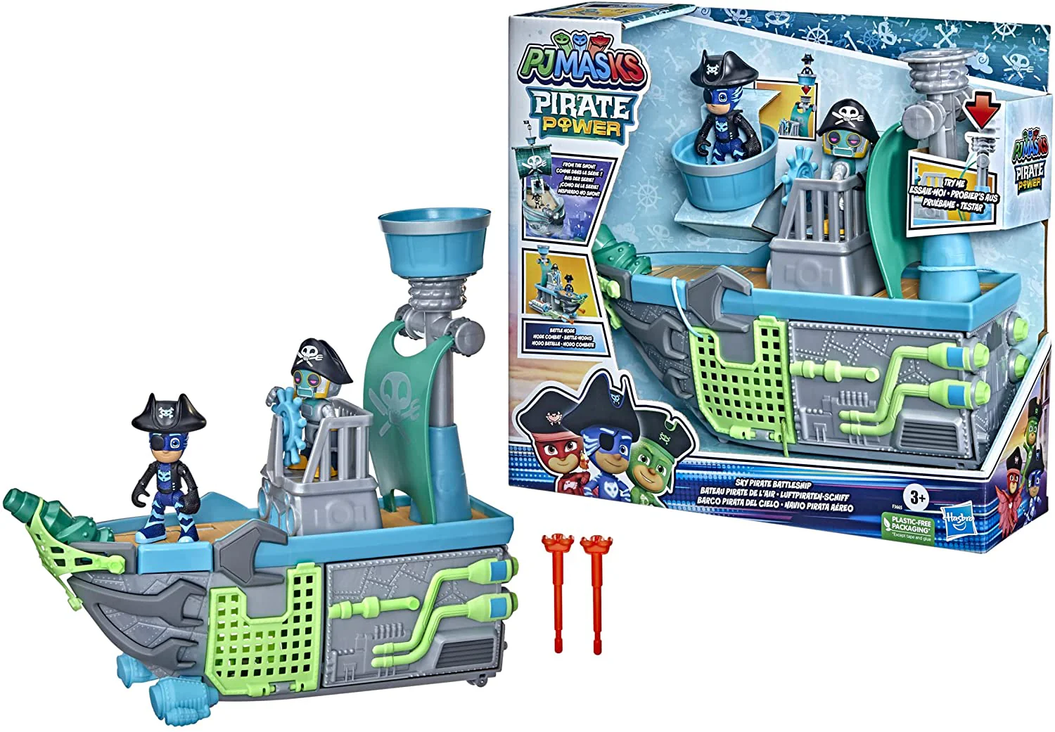PJ Masks Sky Pirate Battleship F3665
