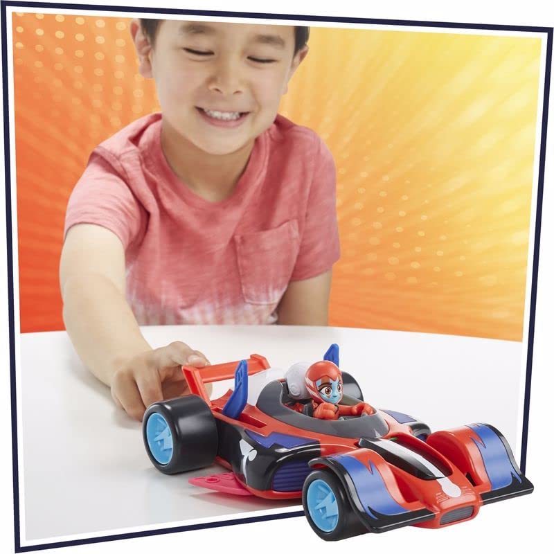 PJ Masks Transforming Animal Power Flash Cruiser F5206 - Image 6