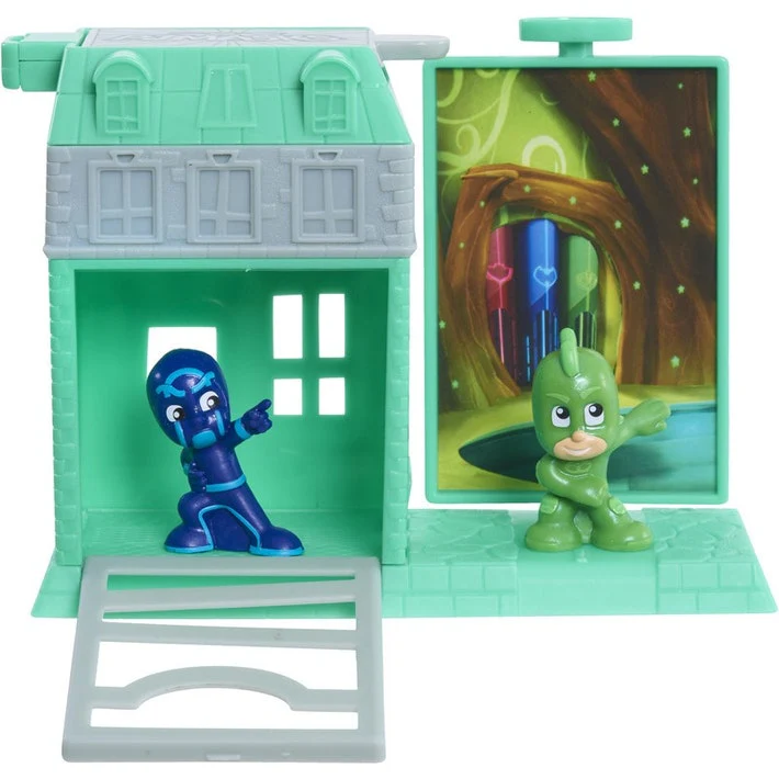 PJ Masks Trap & Escape Playset Gekko & Night Ninja 95695 - Image 2