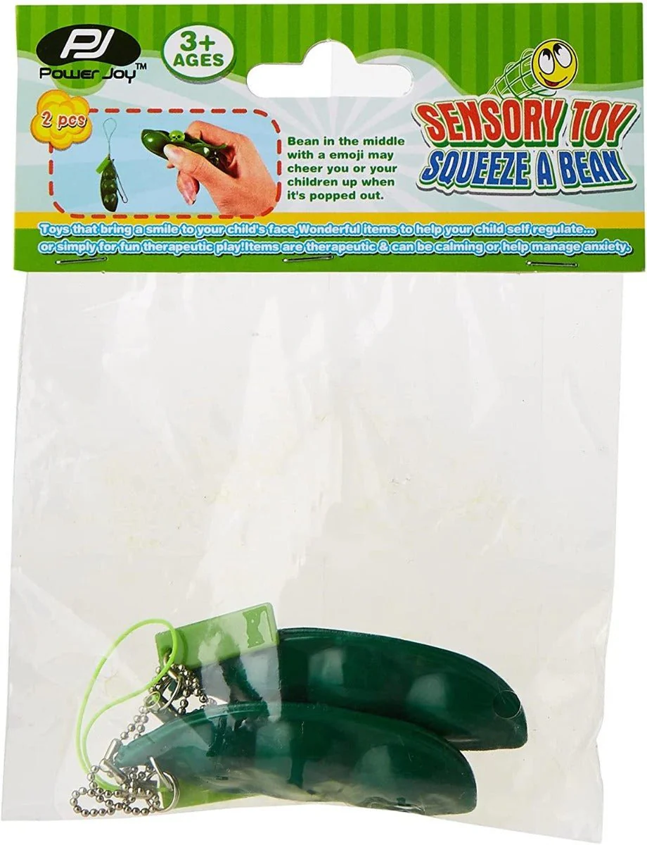 PJoy Sensory Squeeze a Bean 2pcs CRK818
