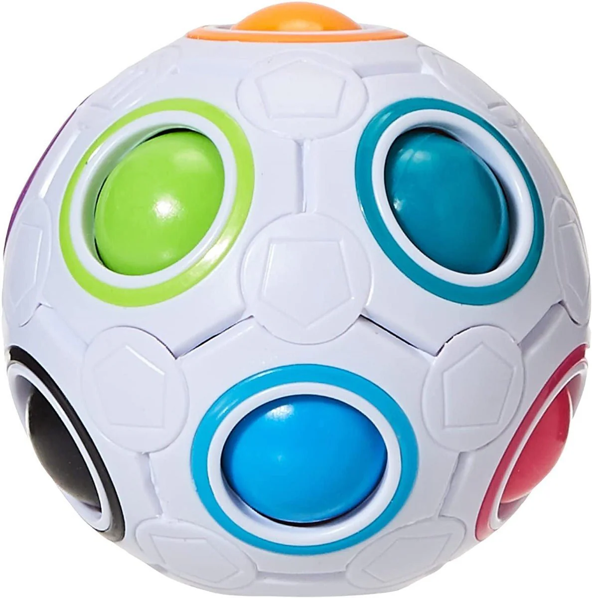 PJoy Sensory Squishy Rainbow Ball CRK814 - Image 3