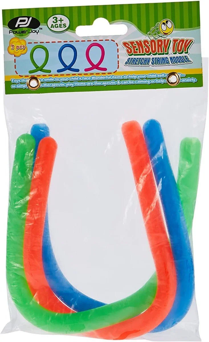 PJoy Sensory Strechy Noodle 3pcs CRK819