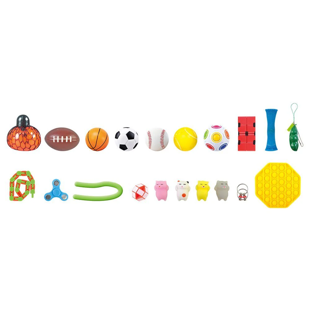 PJoy Sensory Toy Gift Box 20in1 CRK813 - Image 2