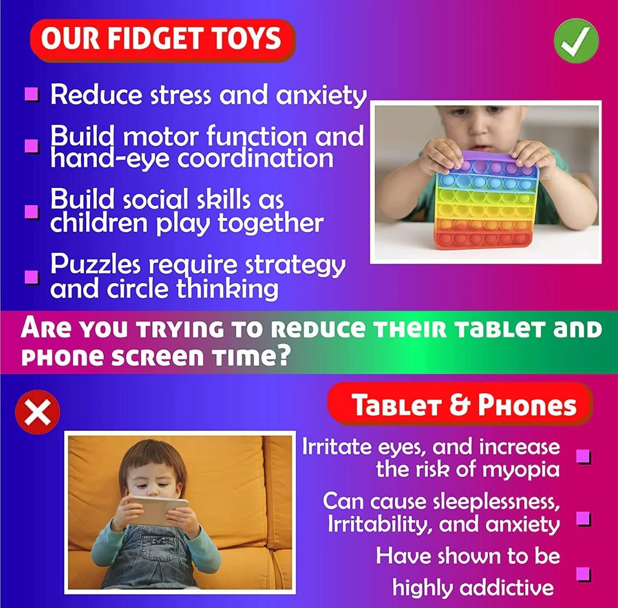 PJoy Sensory Toy Gift Box 20in1 CRK813 - Image 3