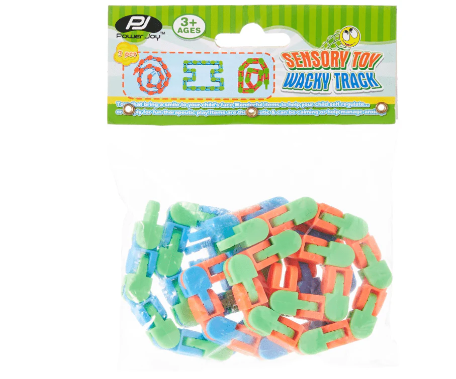 PJoy Sensory Wacky Track 3pcs CRK815